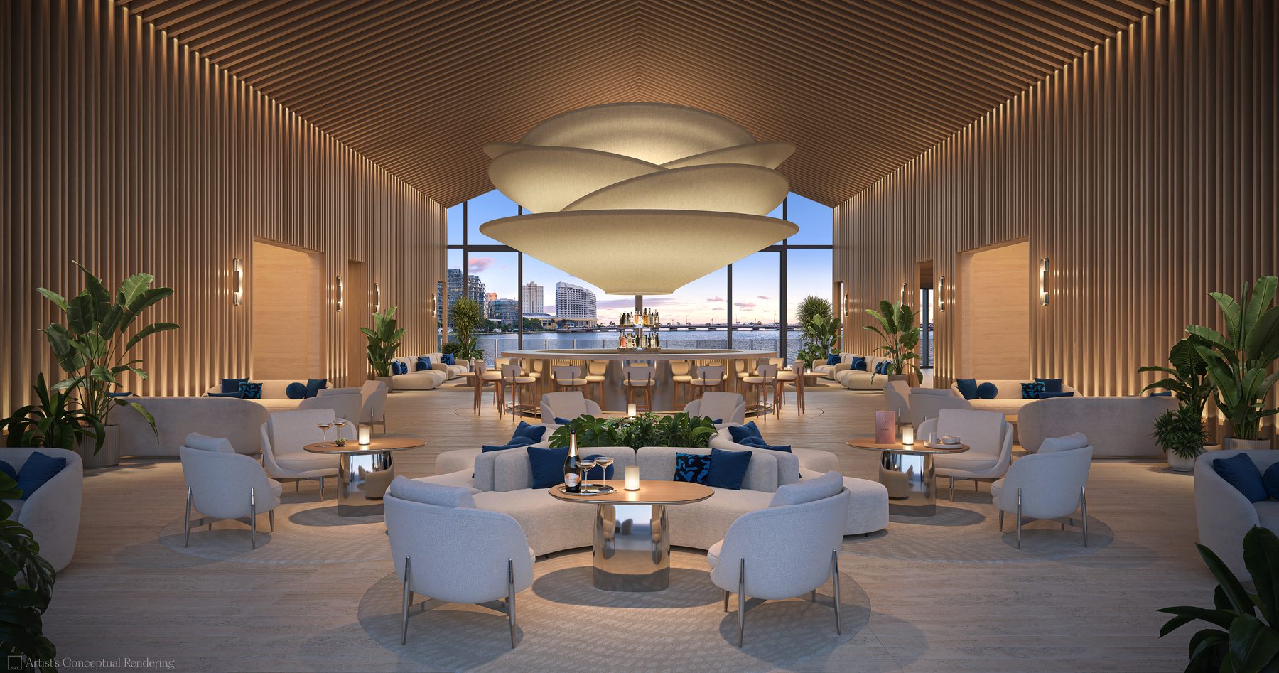 Residents-only Nobu Café