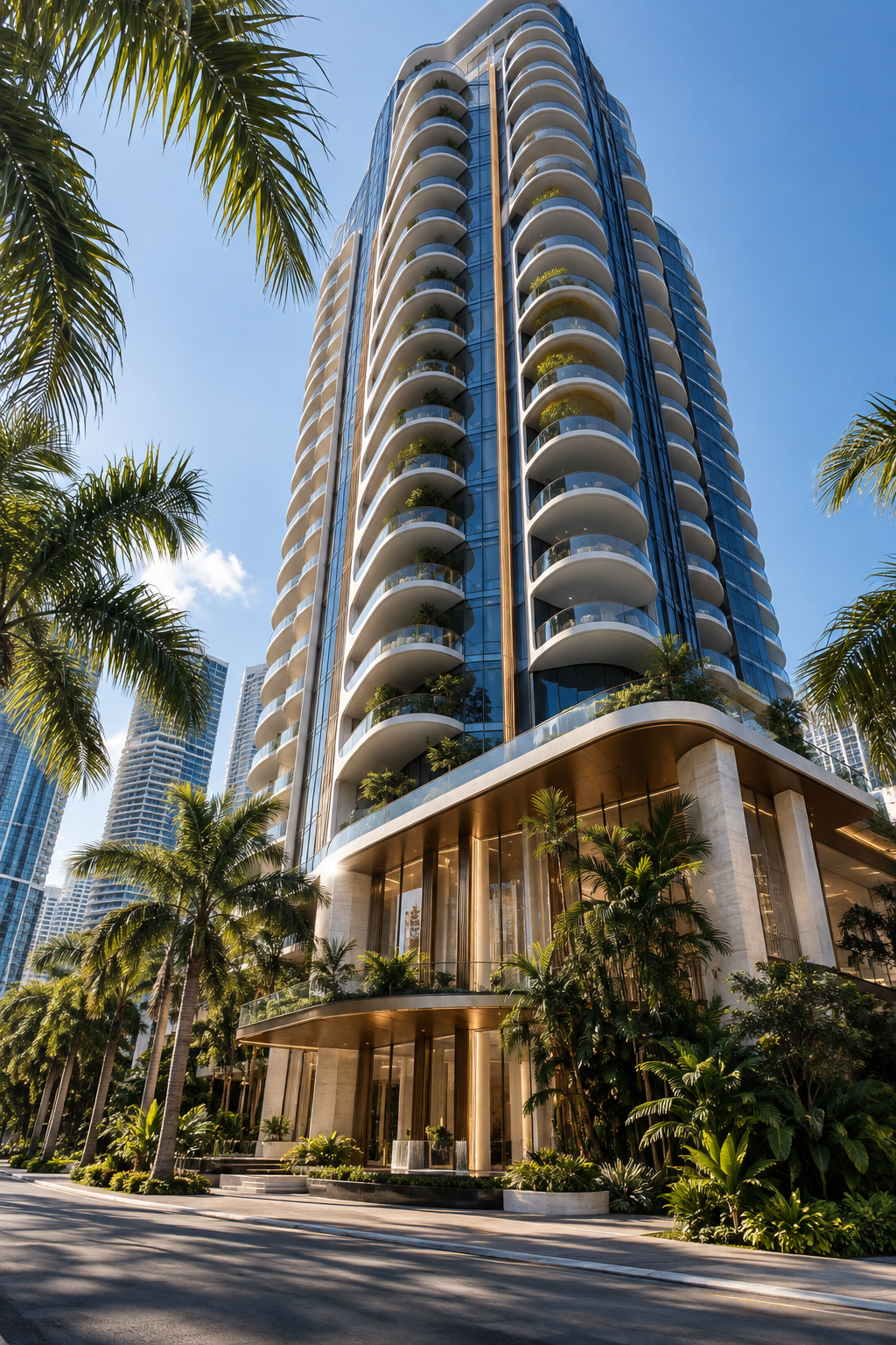 The Residences at 1428 Brickell