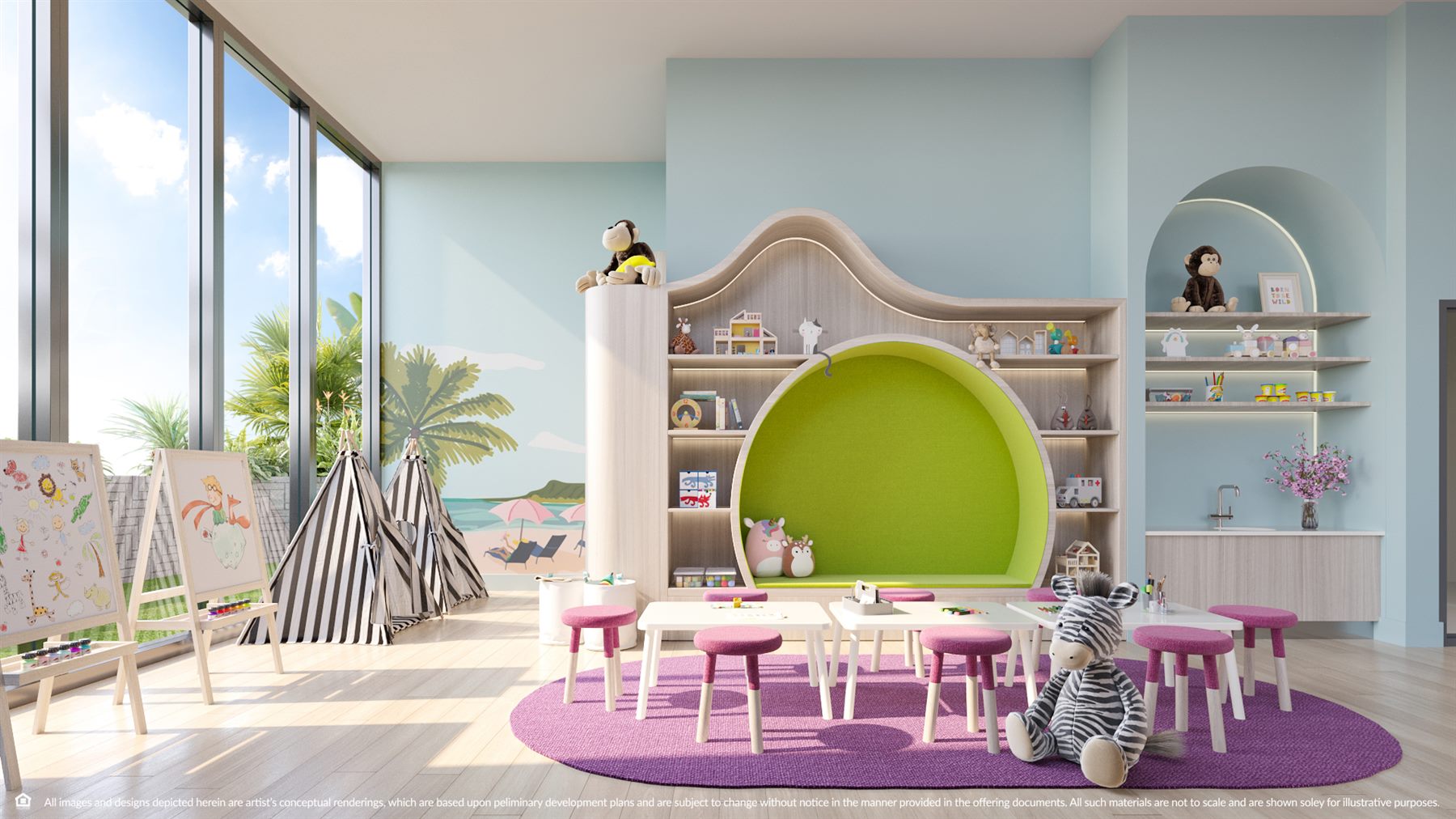 Children’s playroom