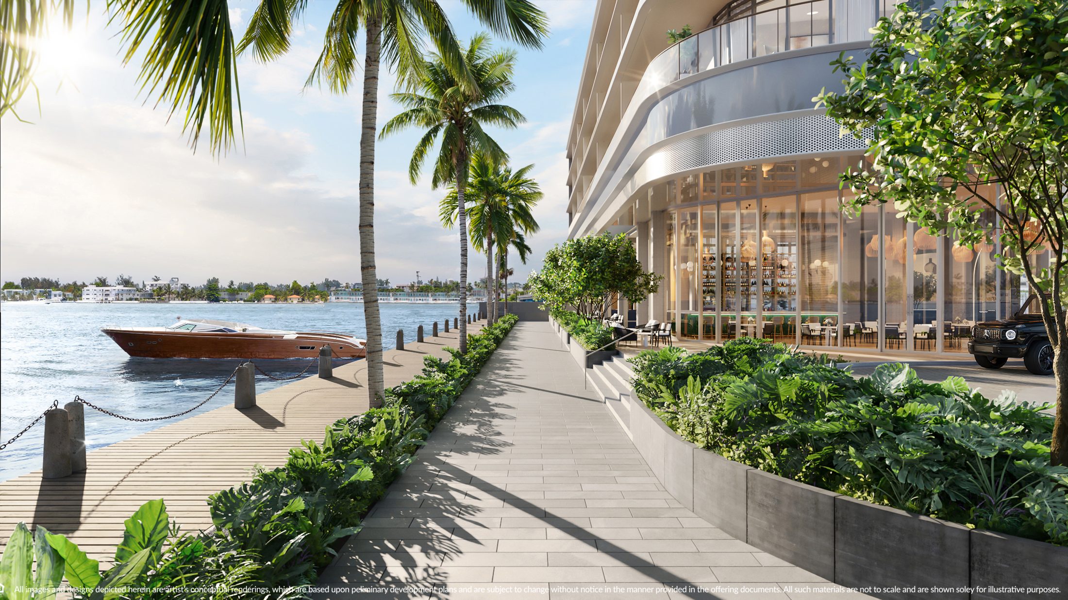 Continuum Island Walk waterfront promenade