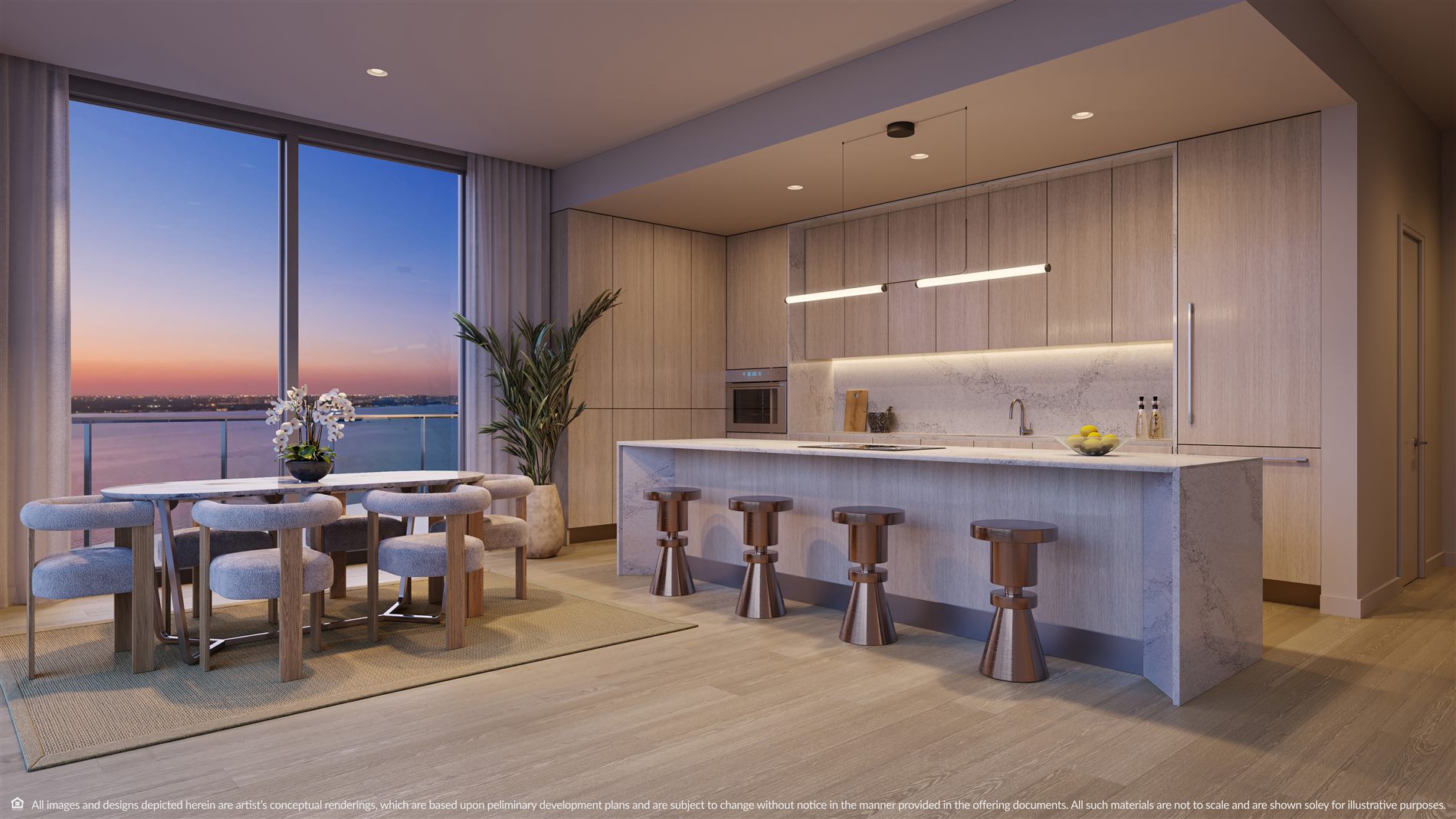 Contemporary kitchen