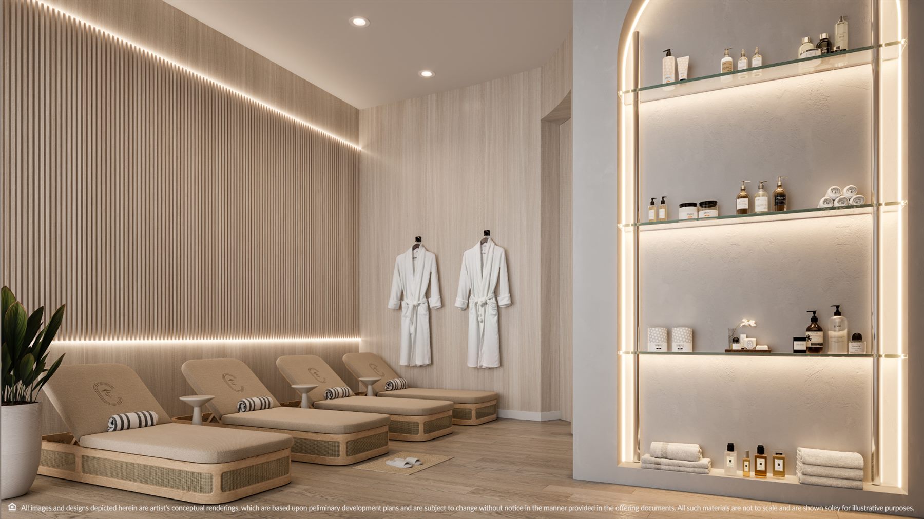 Residents’ spa
