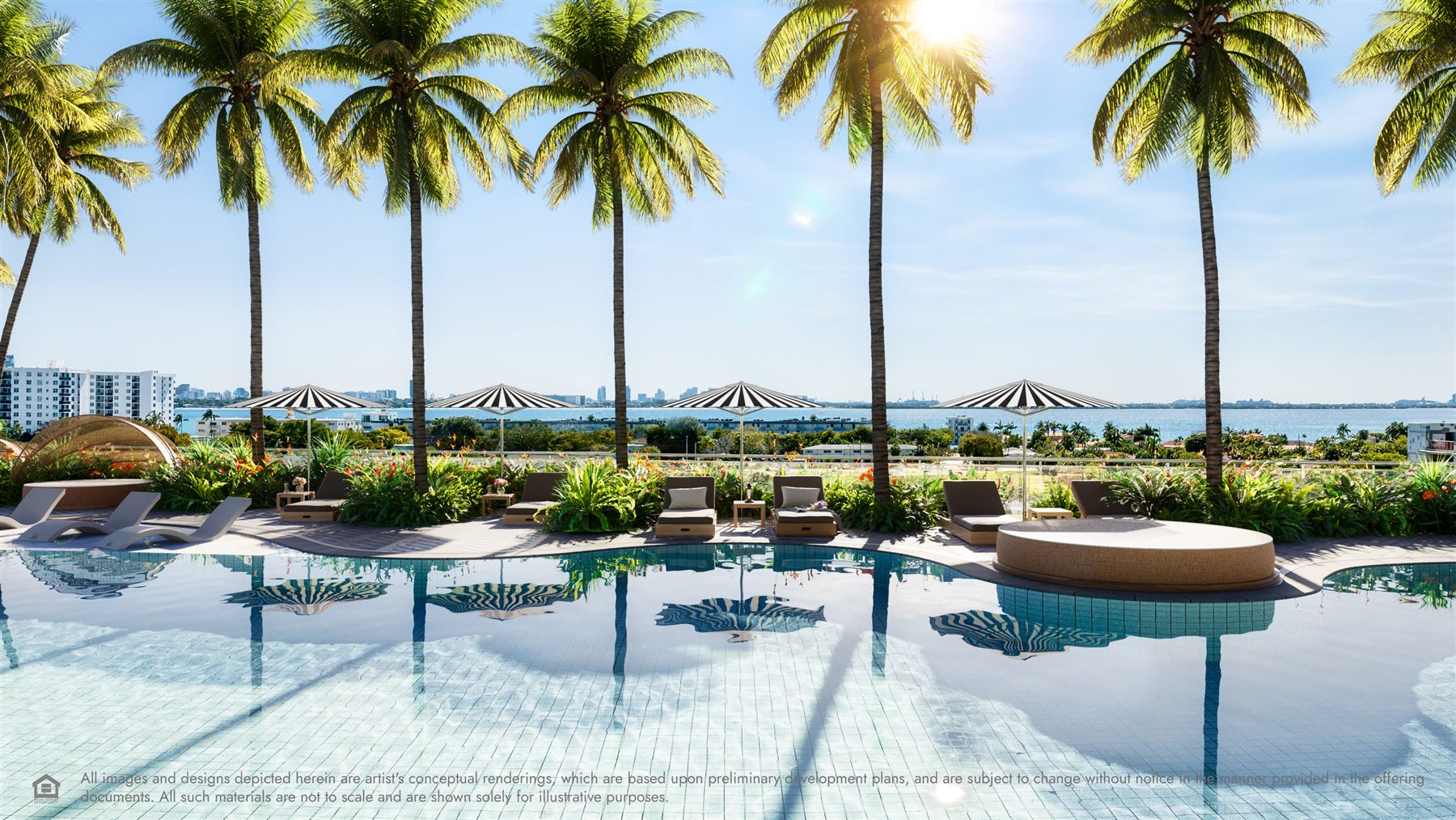 Sun Pool sundeck