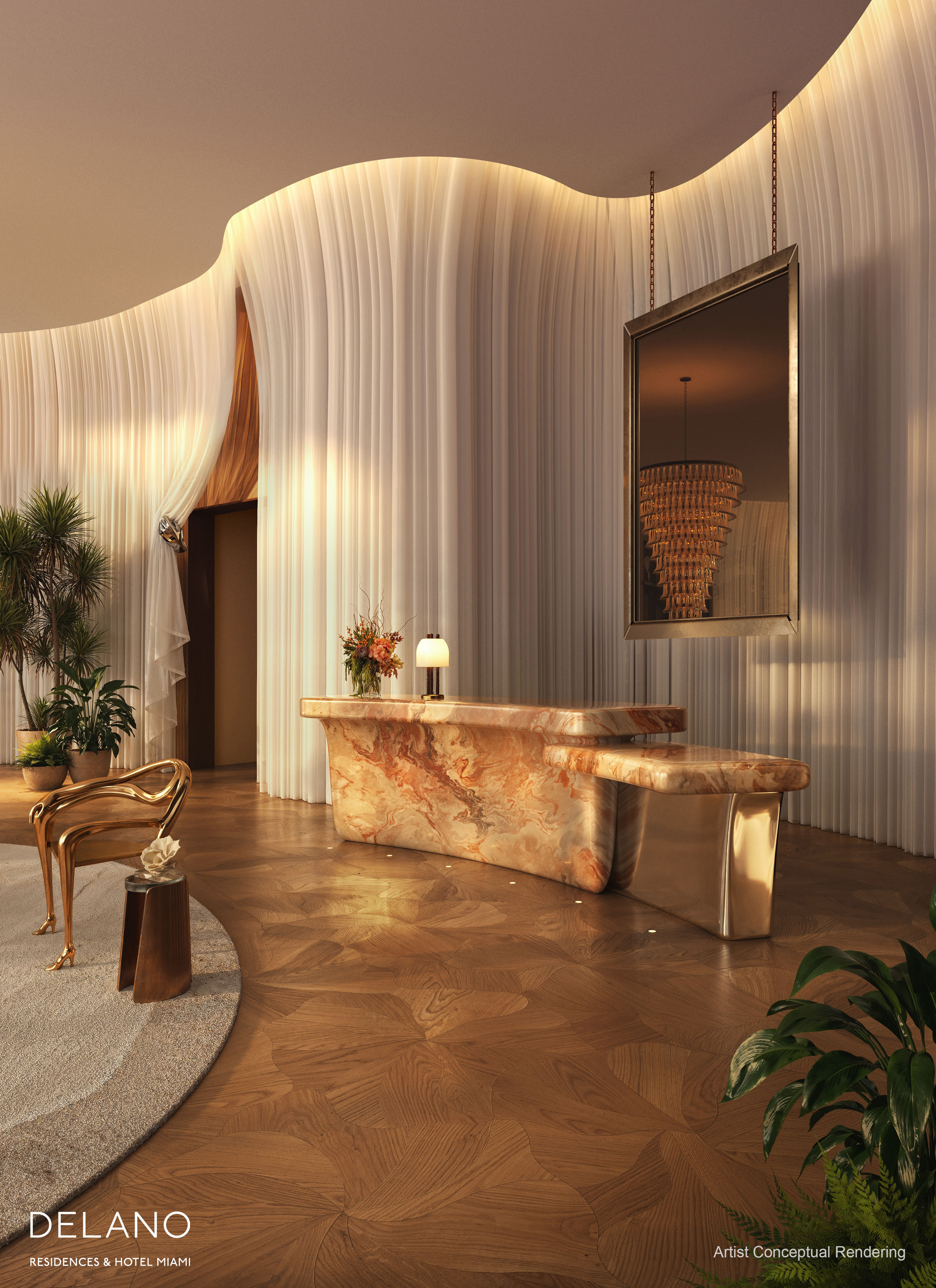 Lobby residencial