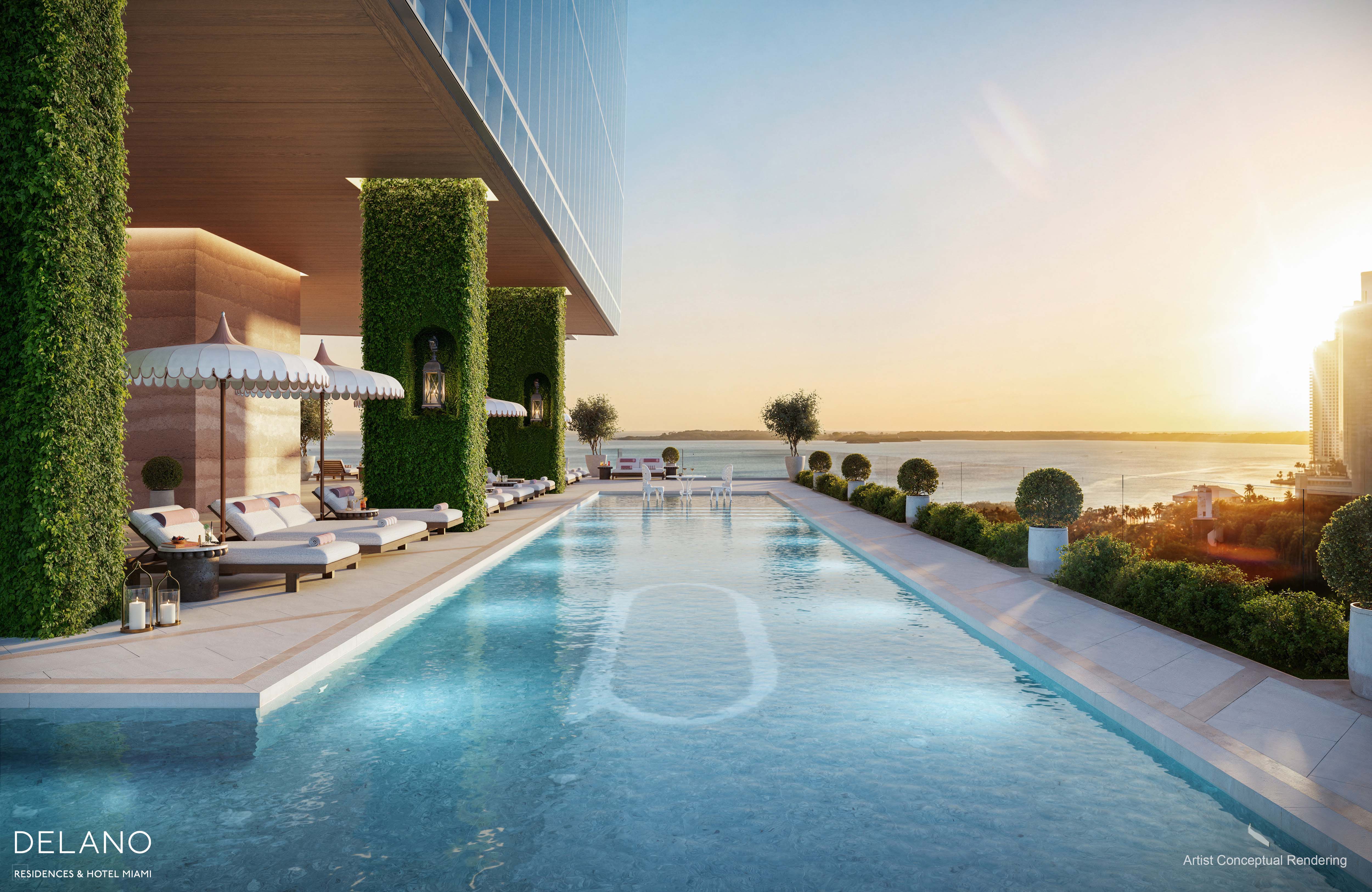 Piscina residencial