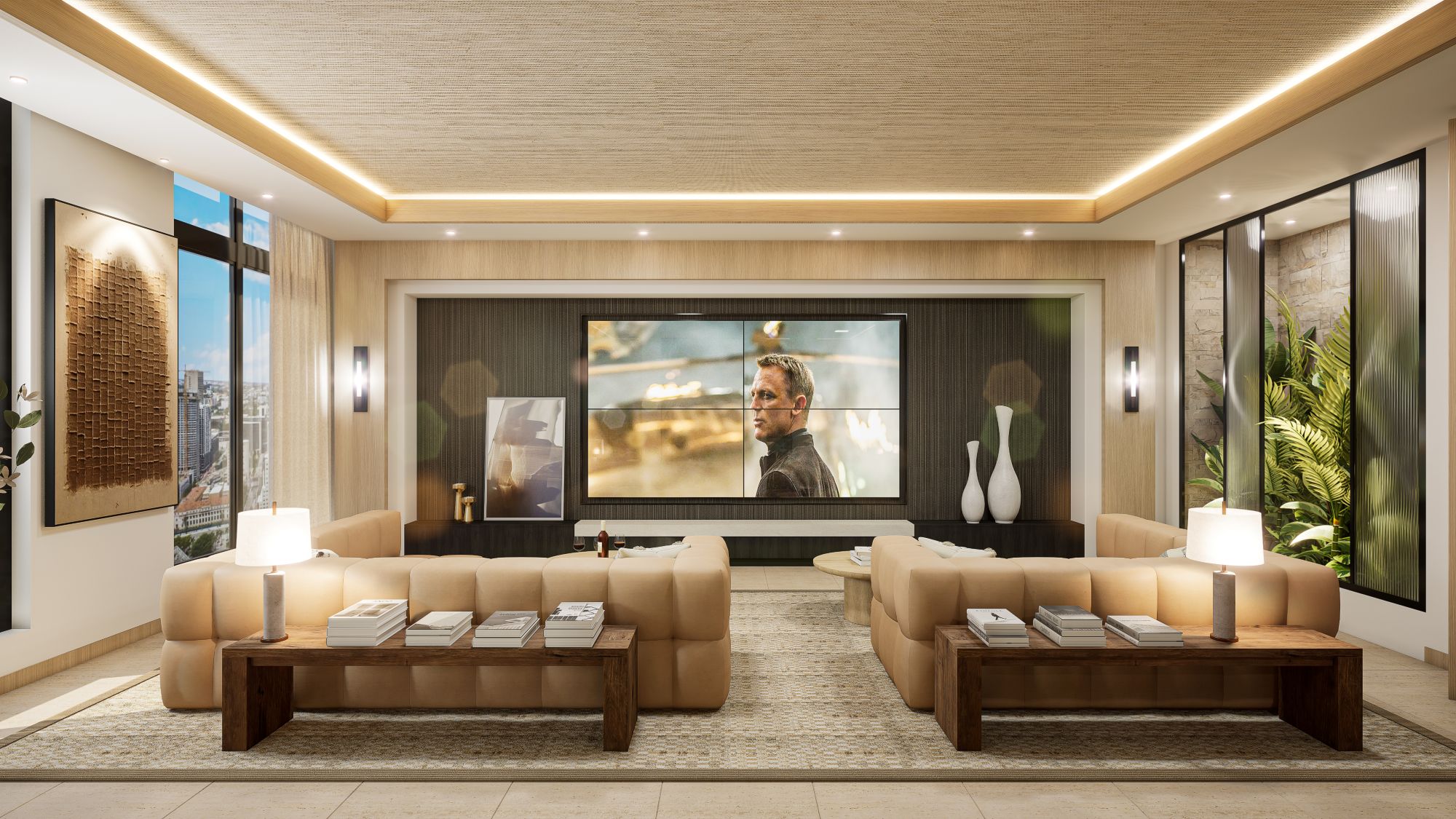 Media room