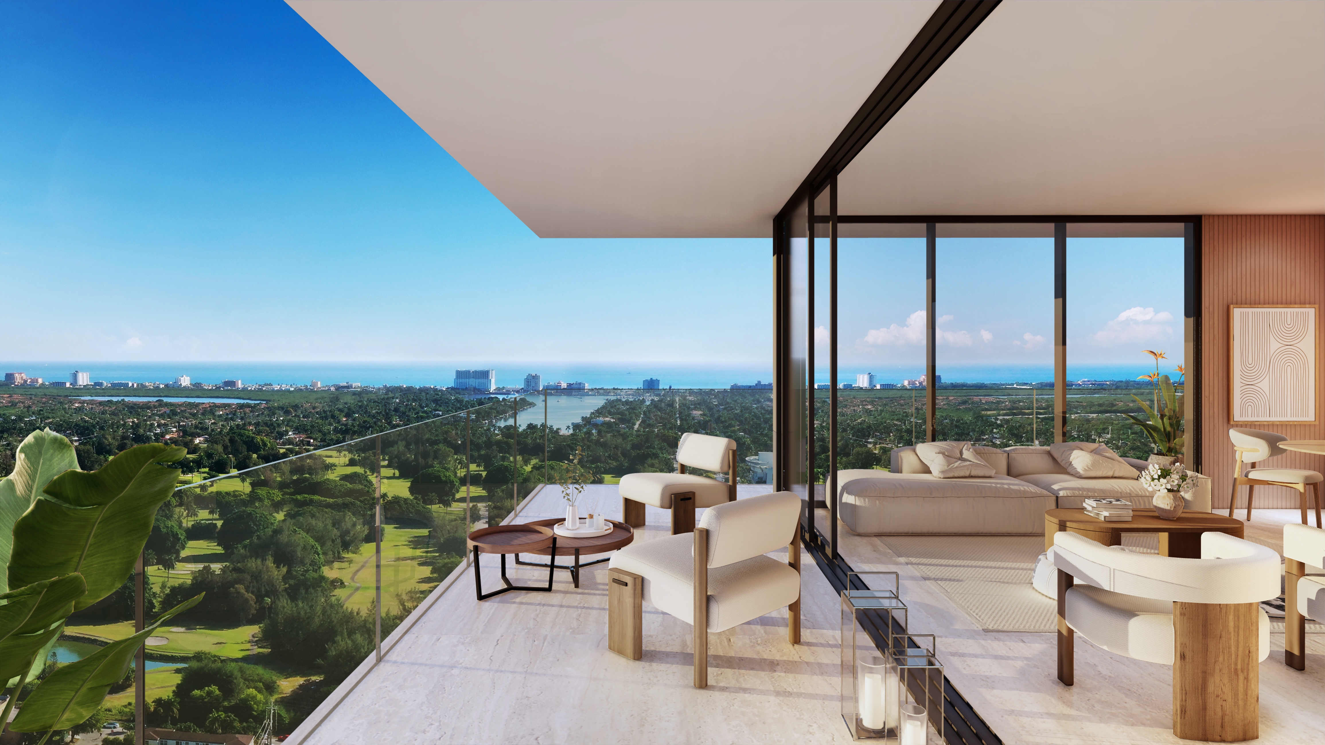 Light-filled residence