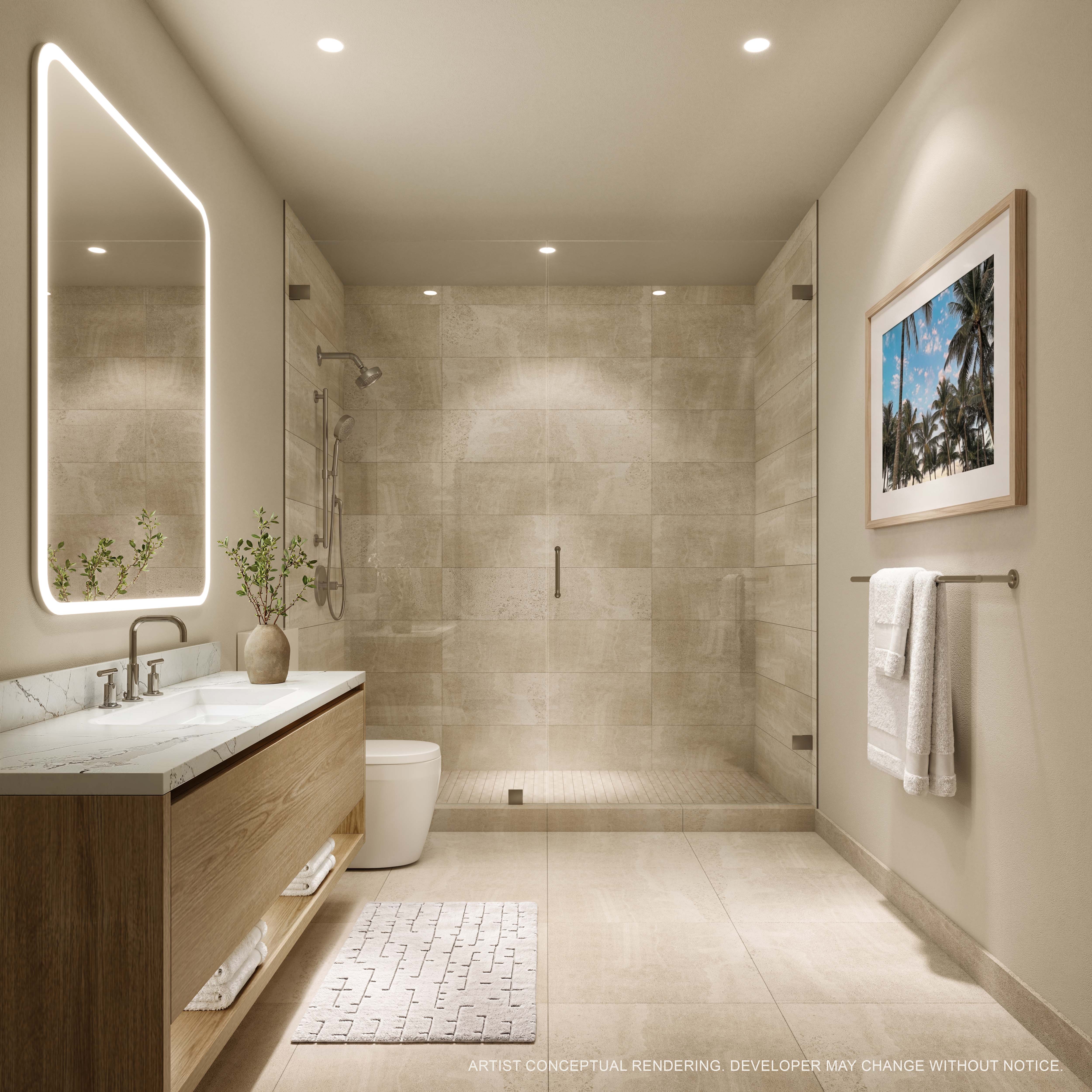 Primary bathroom