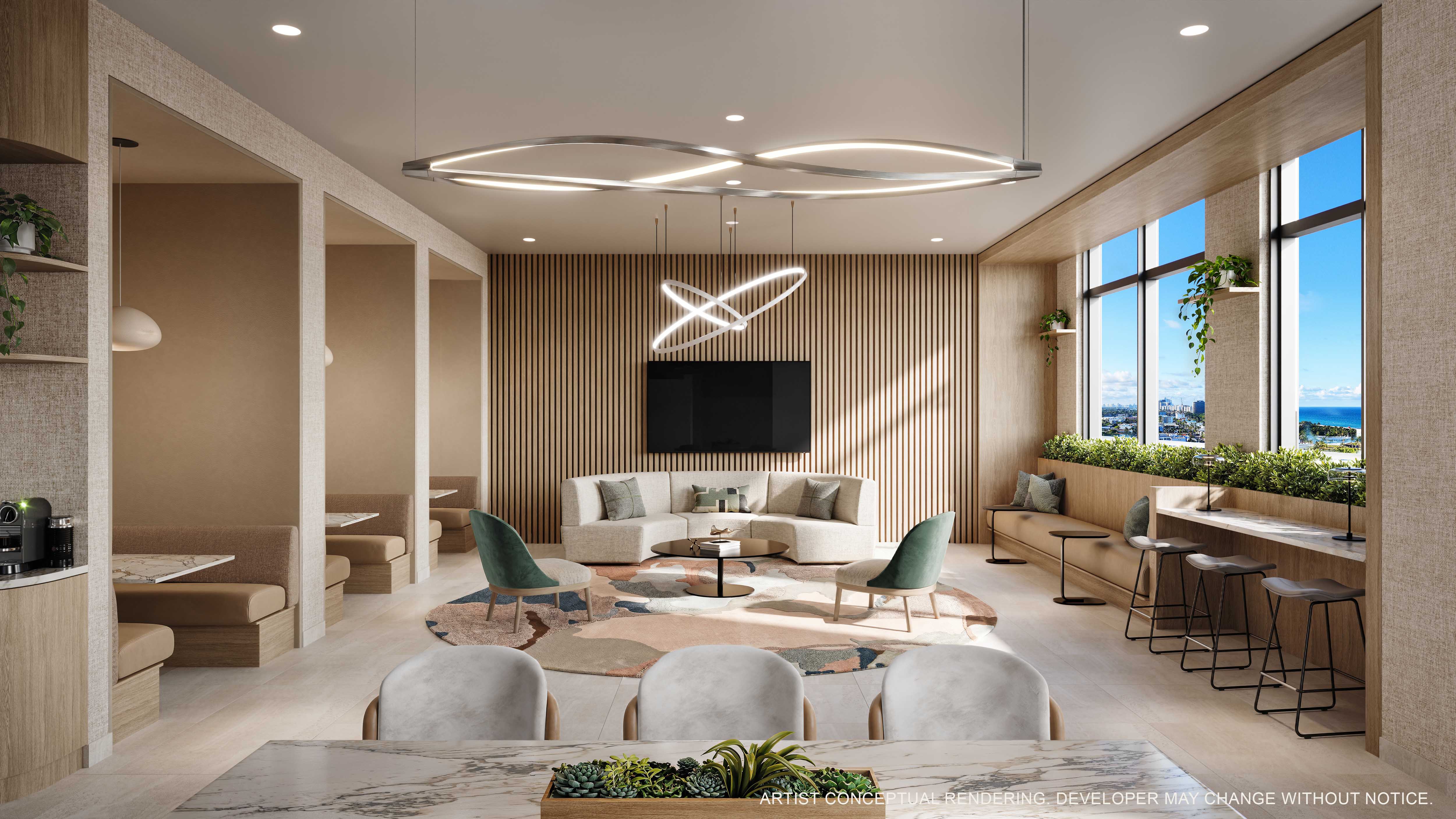 Work lounge
