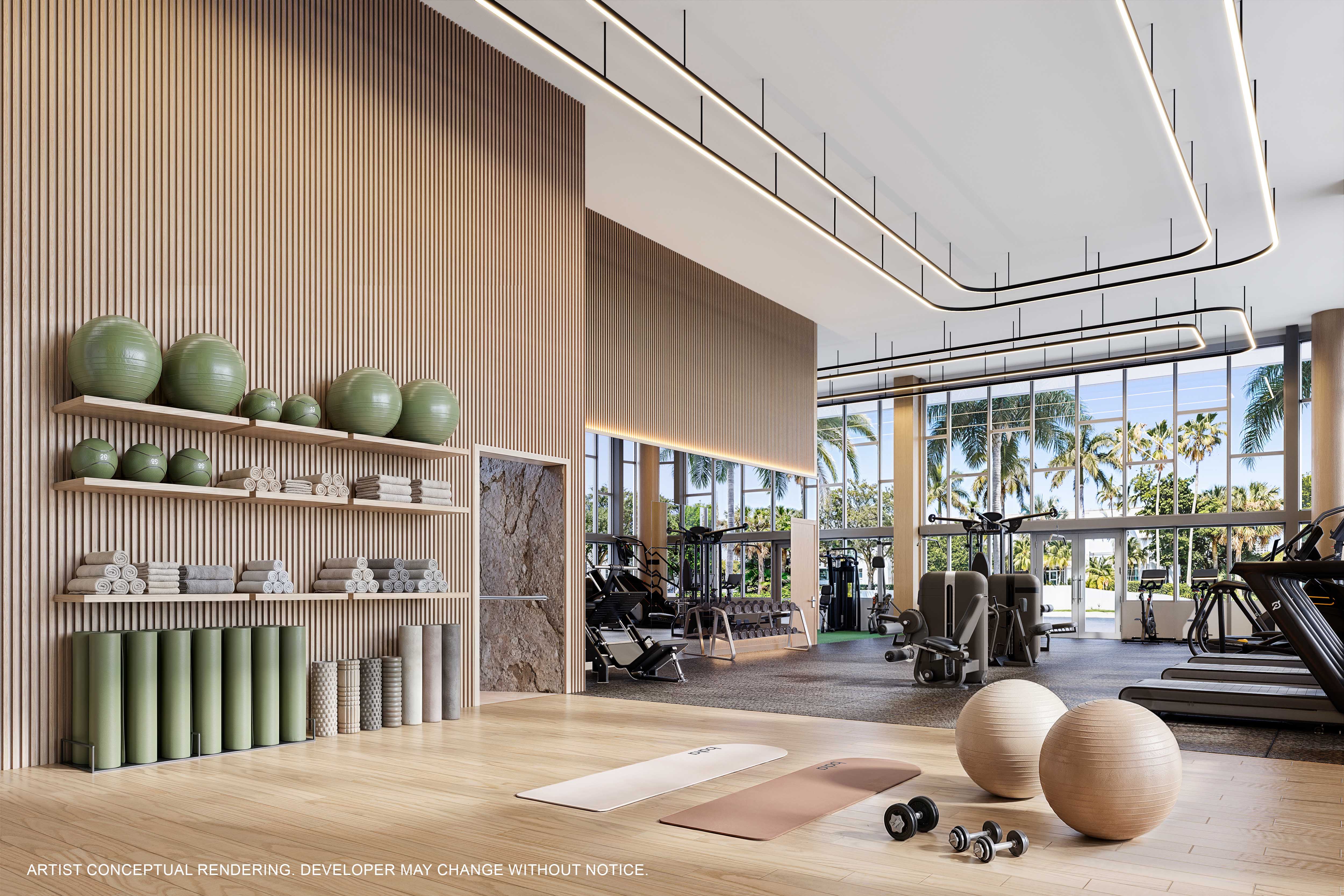 Fitness center
